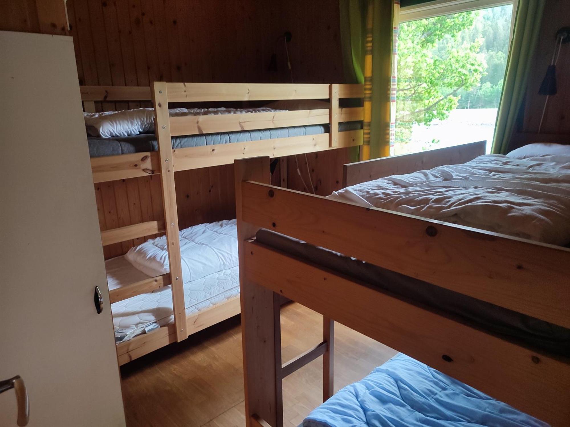 Strandheim Two-Bedroom Cottage Birkeland المظهر الخارجي الصورة